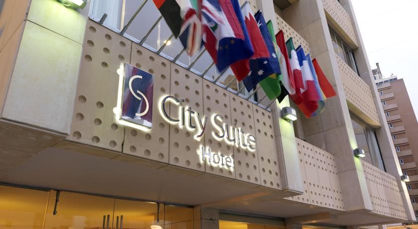 City Suite Hotel Beyrut Dış mekan fotoğraf