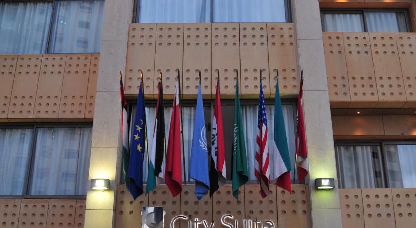 City Suite Hotel Beyrut Dış mekan fotoğraf
