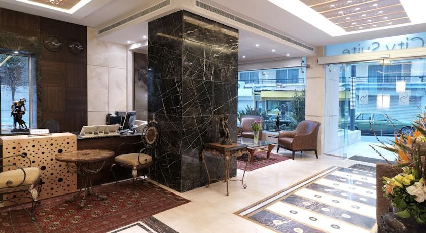City Suite Hotel Beyrut Dış mekan fotoğraf