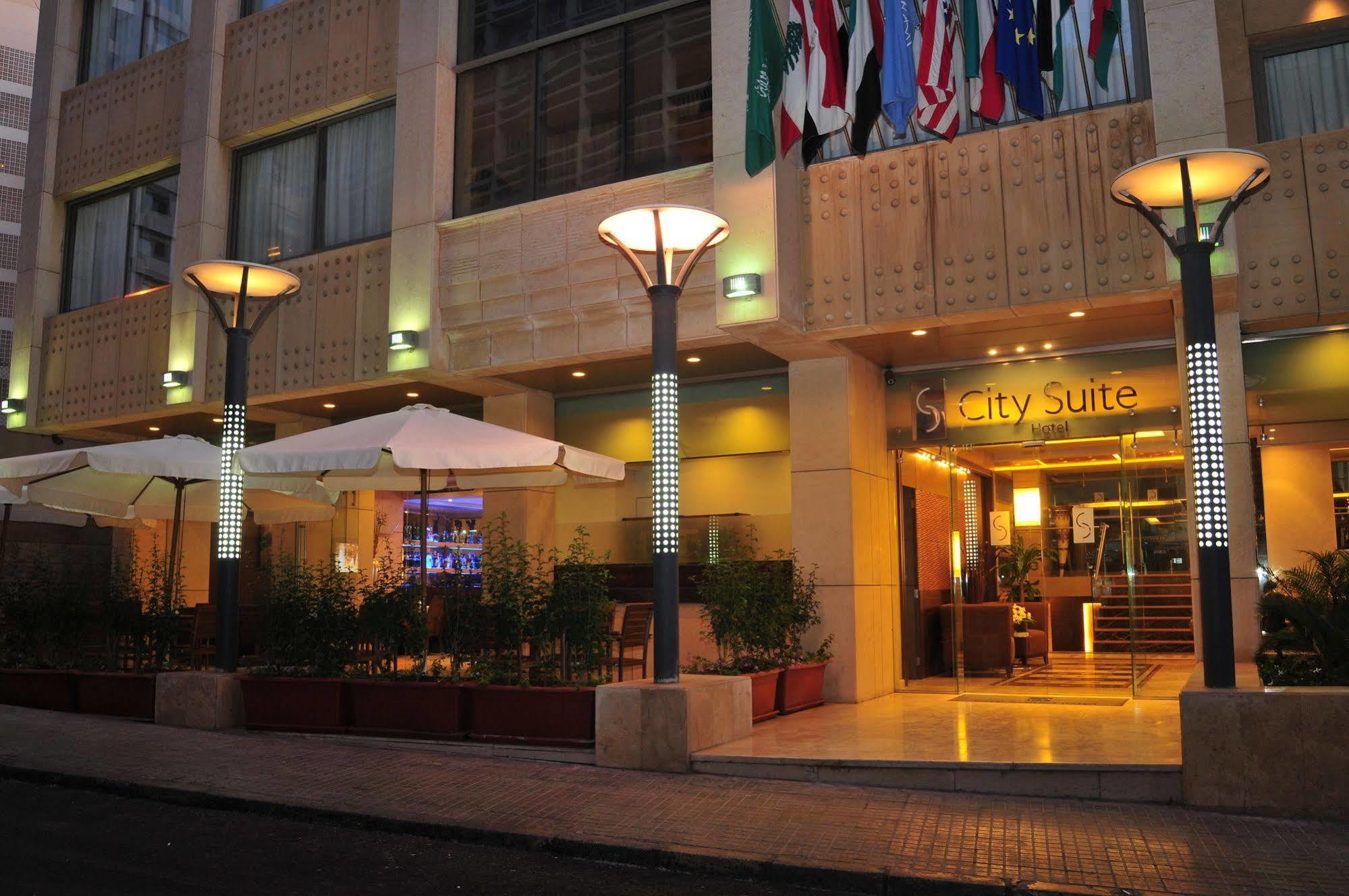 City Suite Hotel Beyrut Dış mekan fotoğraf
