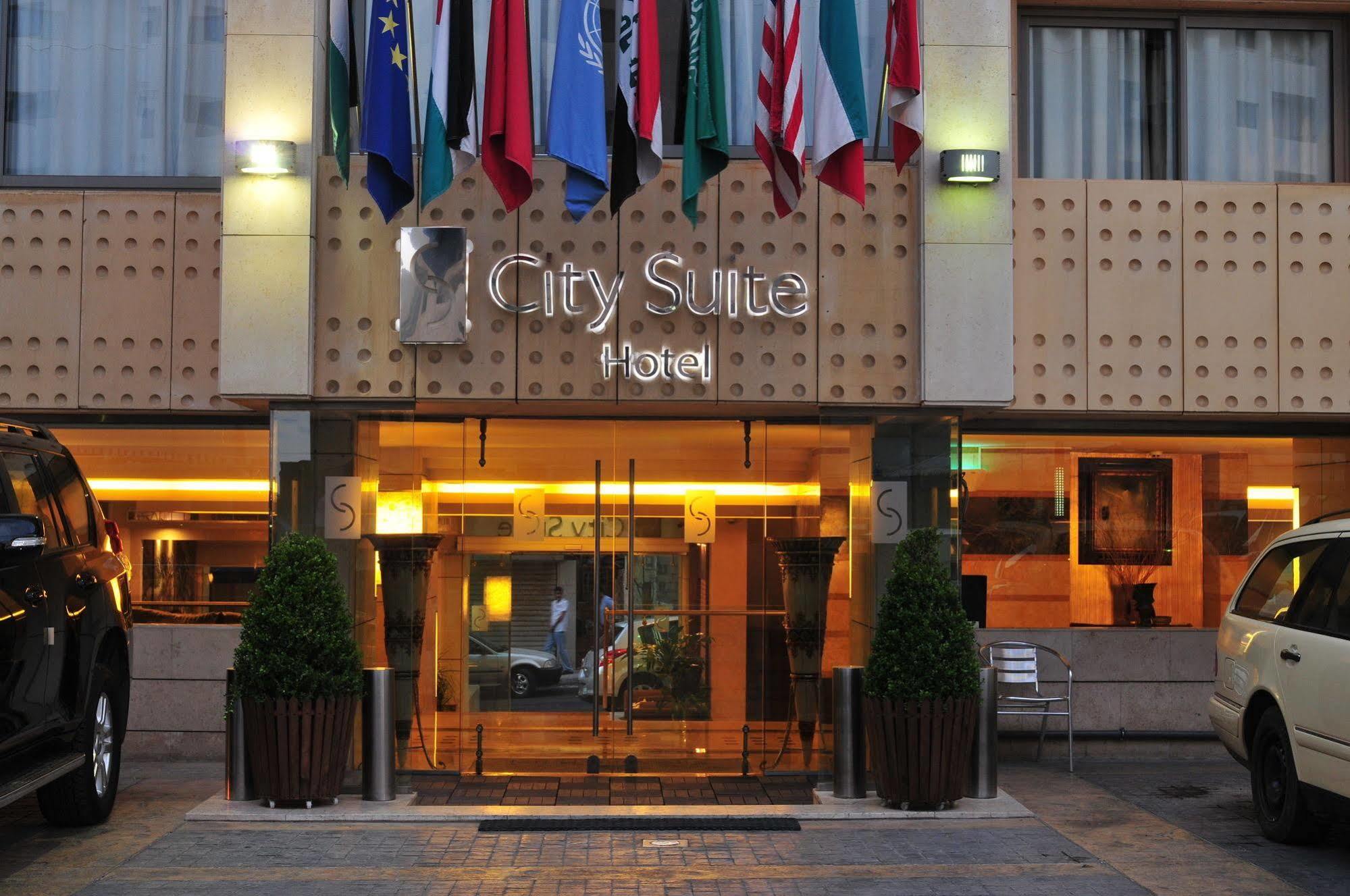 City Suite Hotel Beyrut Dış mekan fotoğraf