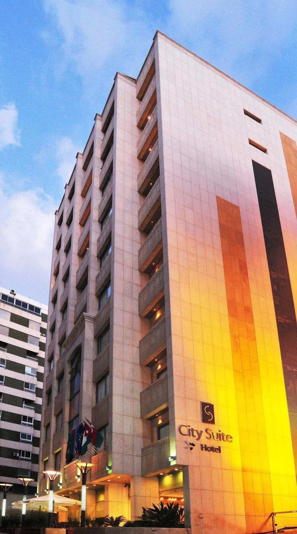 City Suite Hotel Beyrut Dış mekan fotoğraf