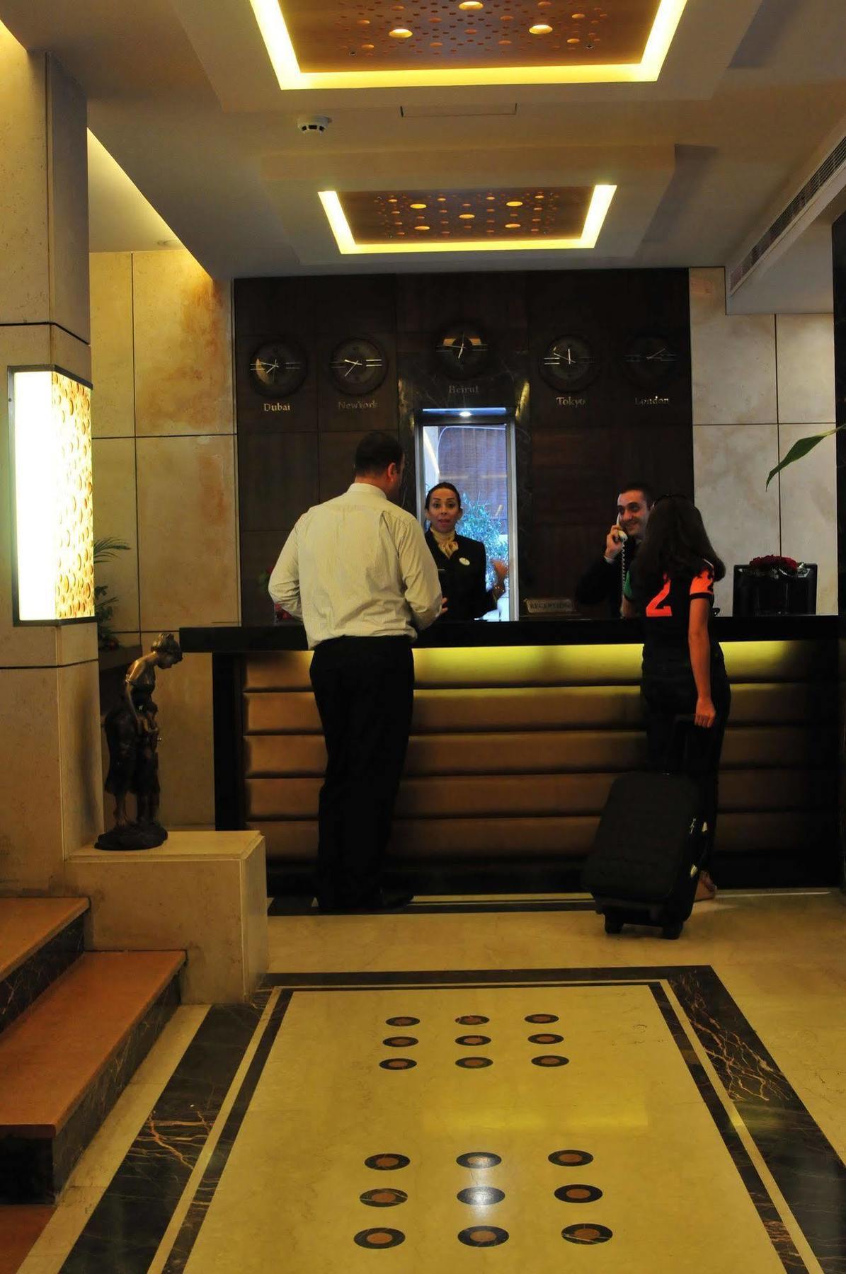 City Suite Hotel Beyrut Dış mekan fotoğraf