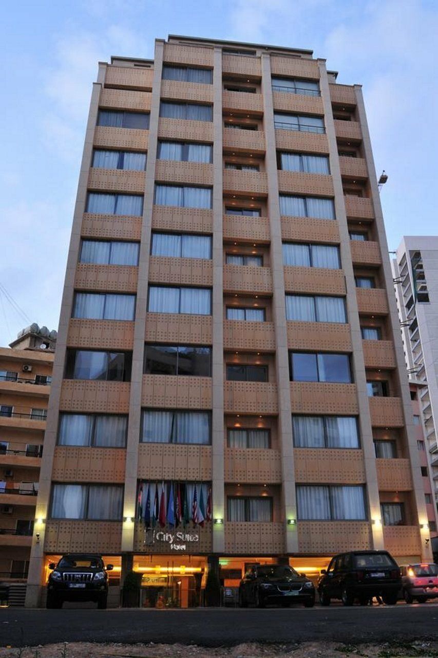City Suite Hotel Beyrut Dış mekan fotoğraf